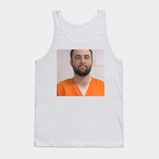 Scottie Scheffler Mugshot Tank Top